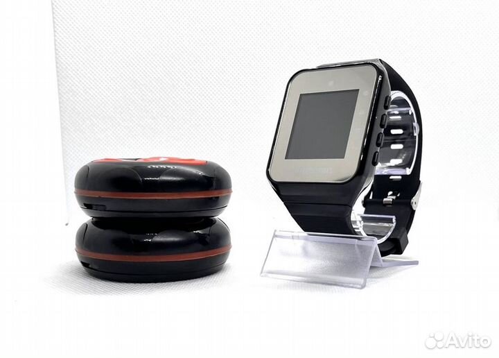 Влагозащищенная кнопка вызова персонала пейджер