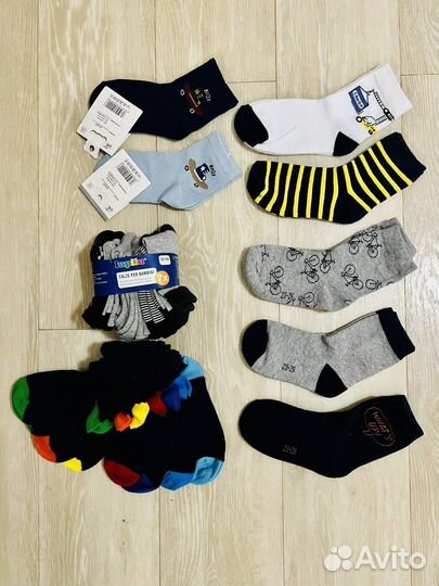 Новые носки для мальчика