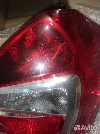 Задний фонарь калина кросс