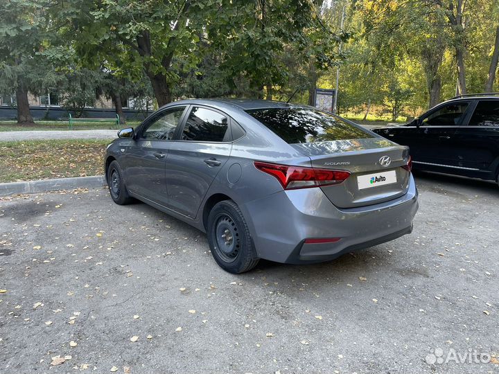 Hyundai Solaris 1.6 AT, 2018, 80 000 км