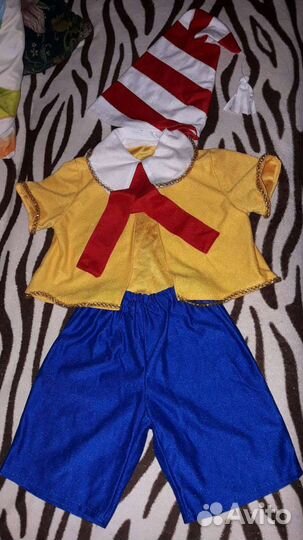 Костюм буратино