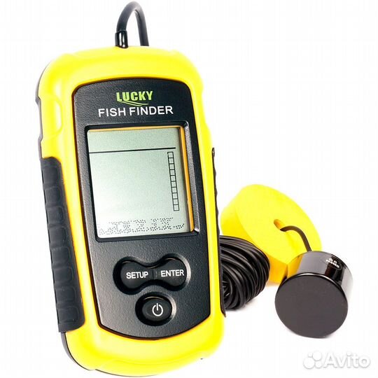 Эхолот Lucky ff1108-1 новый