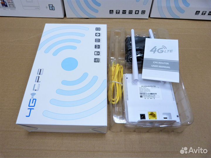 4G Wi-Fi Роутер от SIM карты Точка доступа