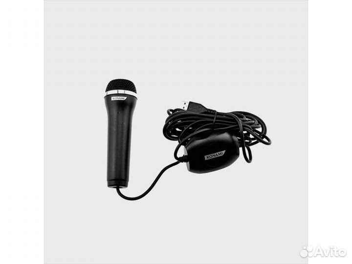 Микрофон Logitech konami (Xbox 360)