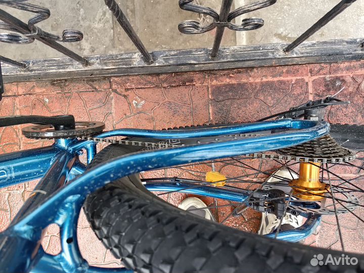 Новый велосипед полуфет байк 29