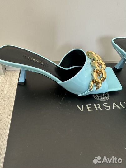 Мюли Versace