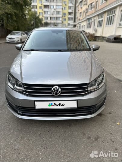Volkswagen Polo 1.6 AT, 2019, 68 000 км