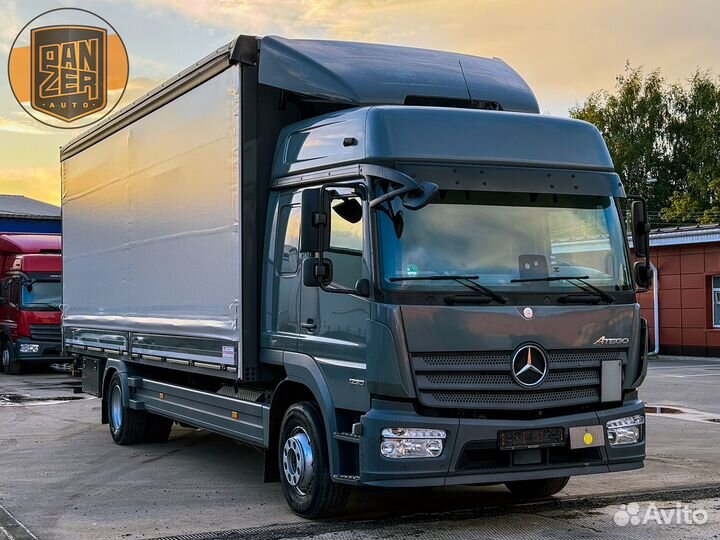 Mercedes-Benz Atego 1230, 2018