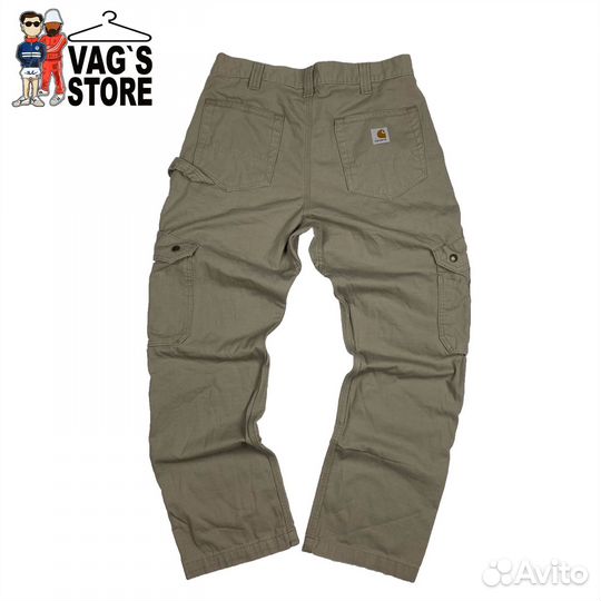 Карго штаны Carhartt Ripstop Double Knee y2k