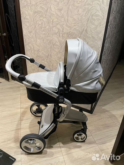 Коляска 2 в 1 luxmom