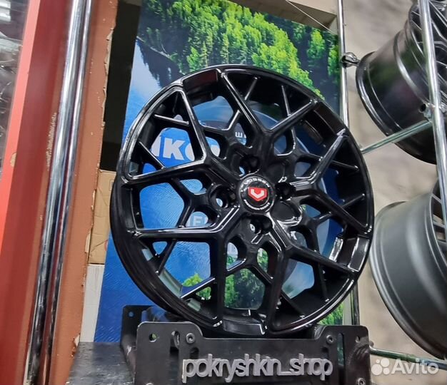 Диски R16 5x114.3 vossen