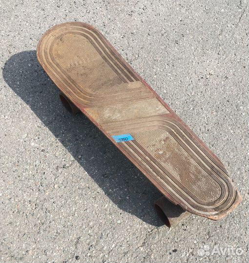 Советский скейтборд Вираж