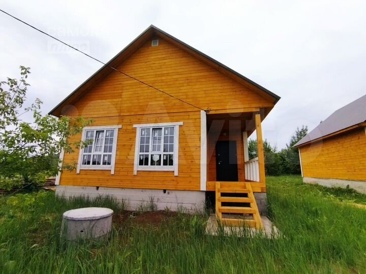 Дом 62 м² на участке 6 сот.