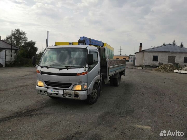 Toyota Dyna с КМУ, 2001