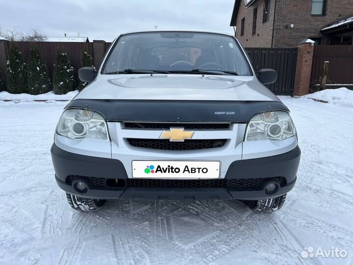 Chevrolet Niva 1.7 МТ, 2011, 115 000 км