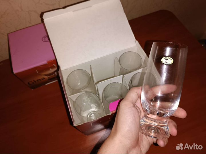 Богемский хрусталь со склада