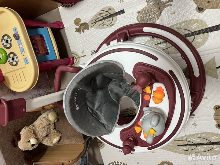 Ходунки каталка детские