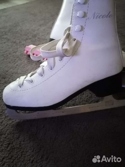 Коньки детские 34 размер