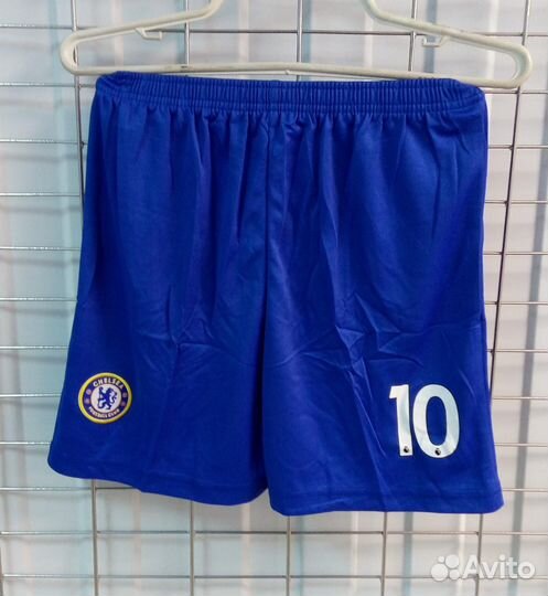 Для футбола Челси на 11-12лет форма футбольная