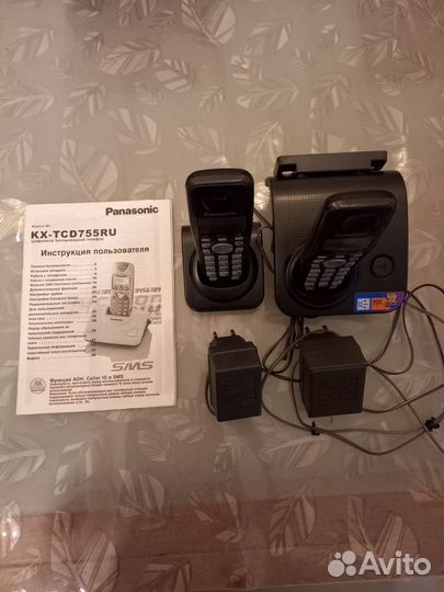 Цифровой телефон Panasonic