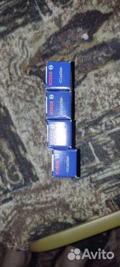 Свечи зажигания bosch platinum Focus 2