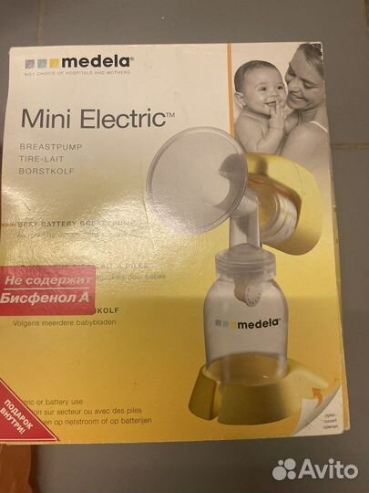 Молокоотсос medela электрический