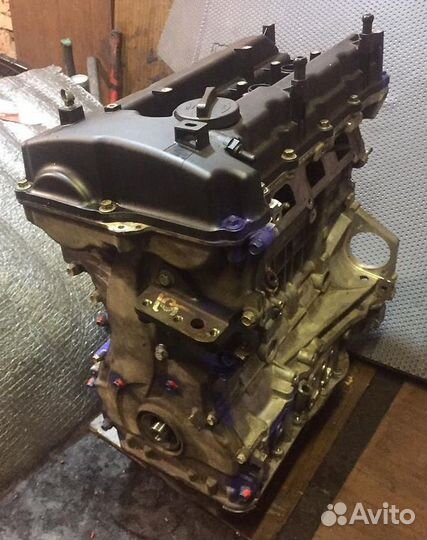 Двигатель G4KE Kia Sorento Соренто 2.4л