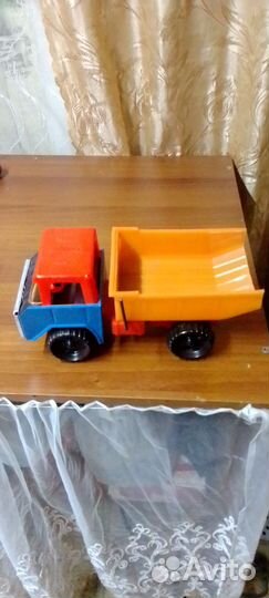 Грузовик игрушка СССР