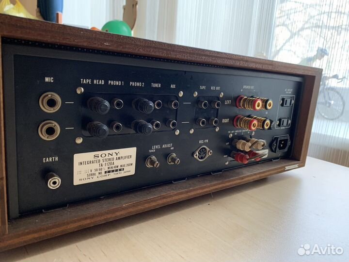 Sony TA-1120F 1120A TA-1130 Trio KA-6000