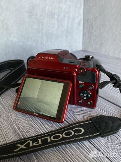 Nikon coolpix l840
