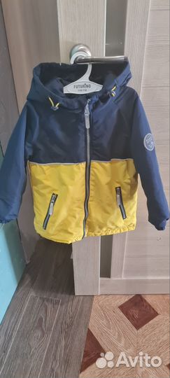 Куртка 104р