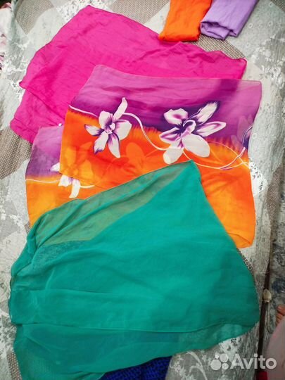 Шарф, снуд, платок женский