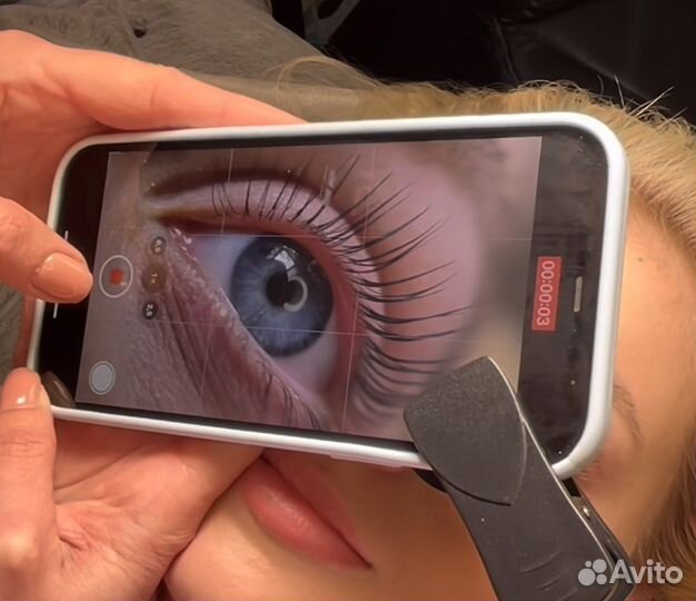 Макролинза для телефона