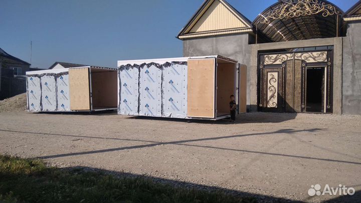 Будка на Газель