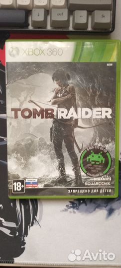 Tomb raider xbox 360