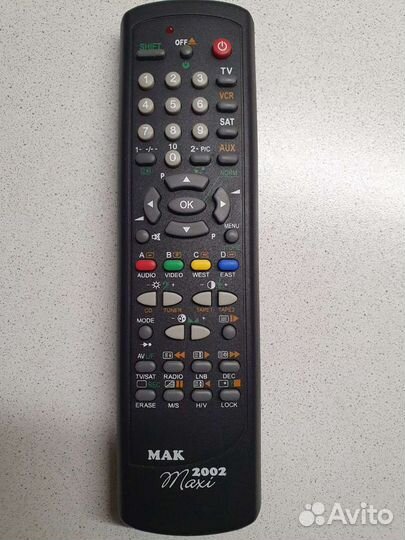 Пульт ду ввк аv214