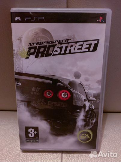 NFS ProStreet PSP