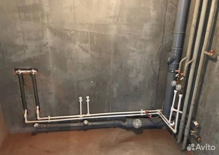 Сантехник отопление и водоснабжение под ключ