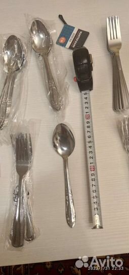 Ложки и вилки столовые