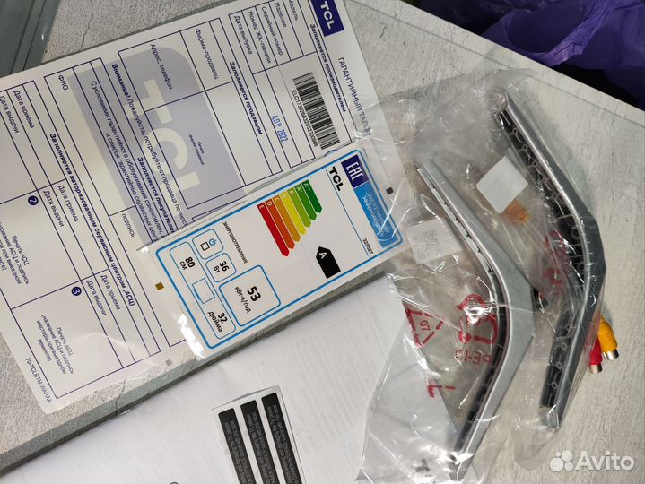 Телевизор smart tv 32 TCL