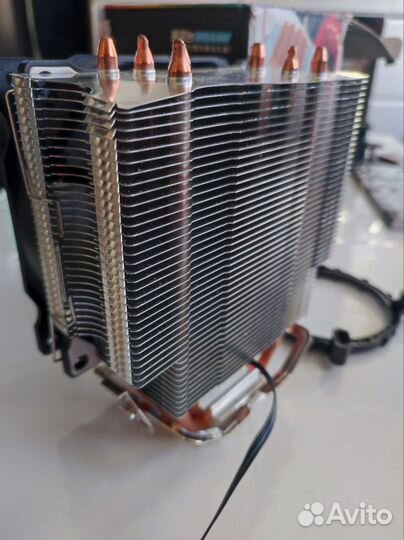 Кулер процеccорный 