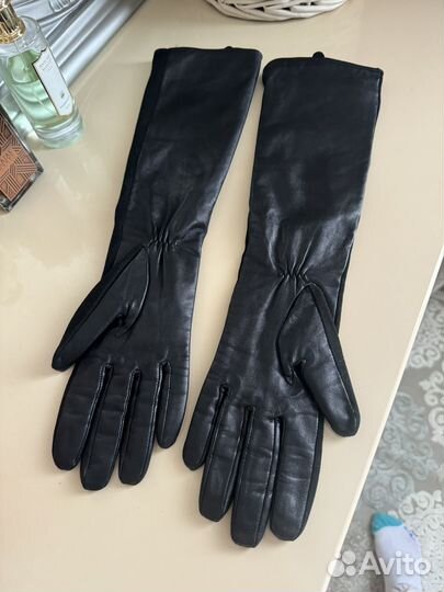 Перчатки утепленные