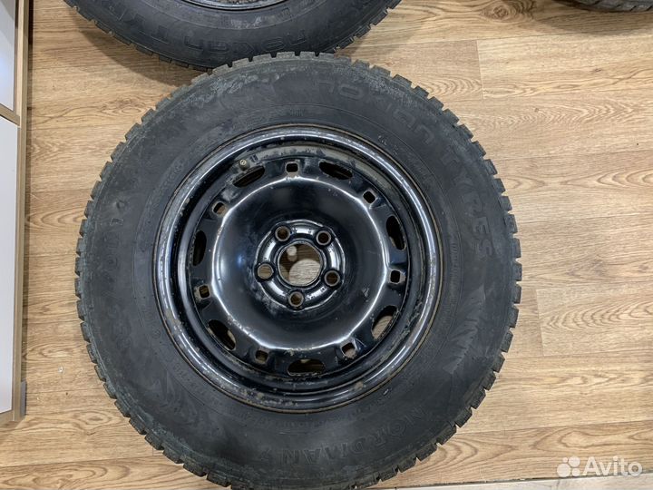 Зимние колеса r14 на vw polo