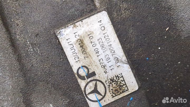 Коллектор впускной Mercedes GL X164