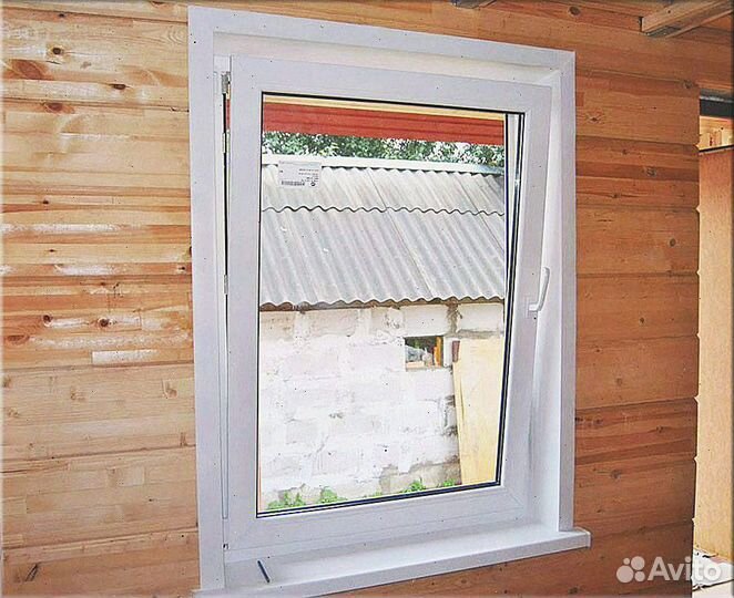 Окна пластиковые на заказ