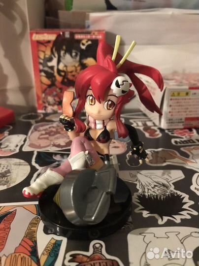 Фигурка аниме Гуррен Лаганн Йоко Литтнер