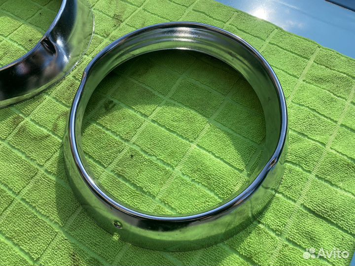 Ободки фар газ 21