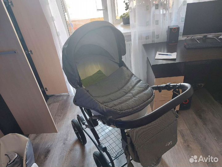 Коляска zippy 2 в 1