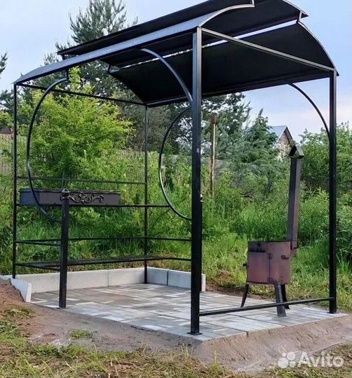 Мангал барбею