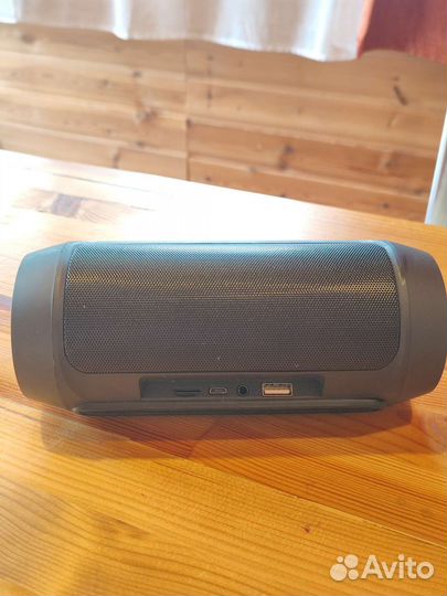 Портативная колонка JBL Charge 2+ черный